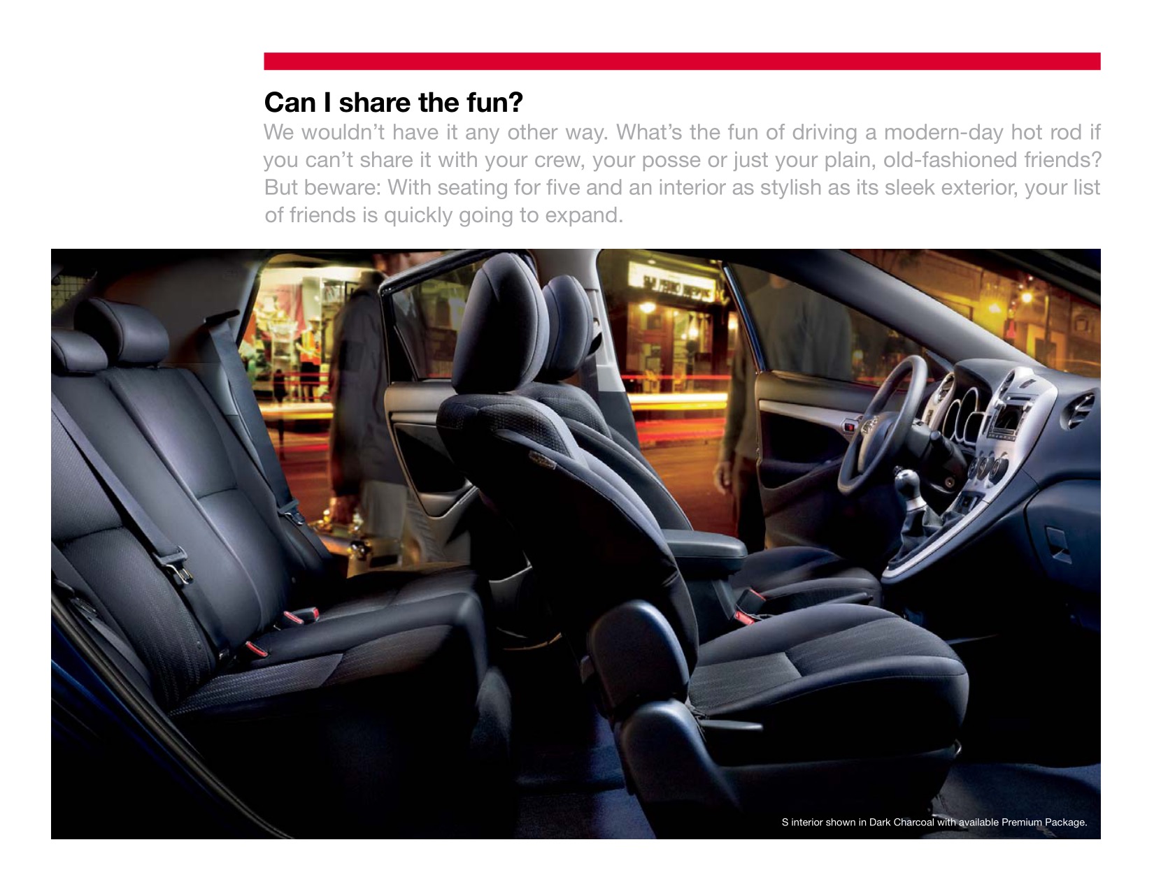 2011 Toyota Matrix Brochure Page 6